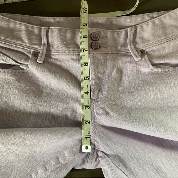 LILLY PULITZER Wisteria Worth Straight Jeans Purple Size 10 - Picture 15 of 16